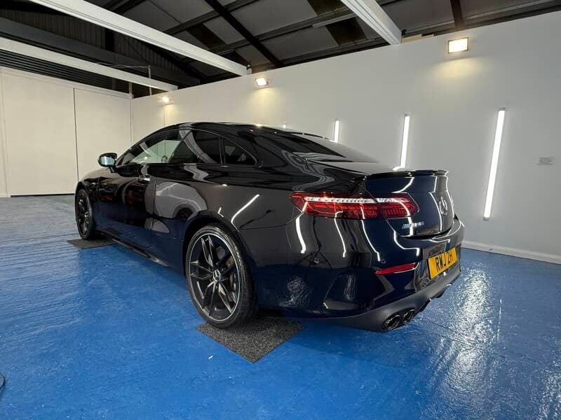 Ceramic coated vehicle